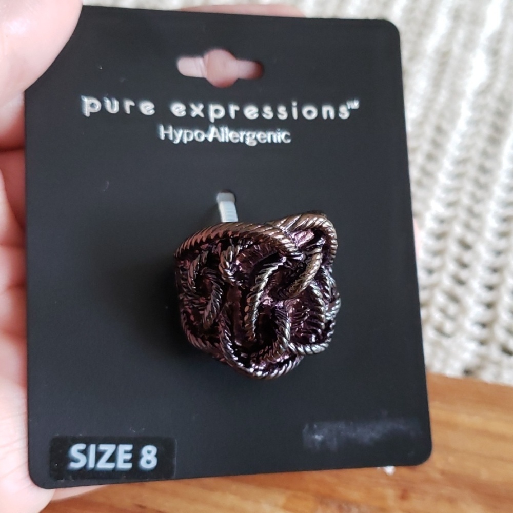 2 Pure Expressions Fashion Rings - Picture 6 of 7